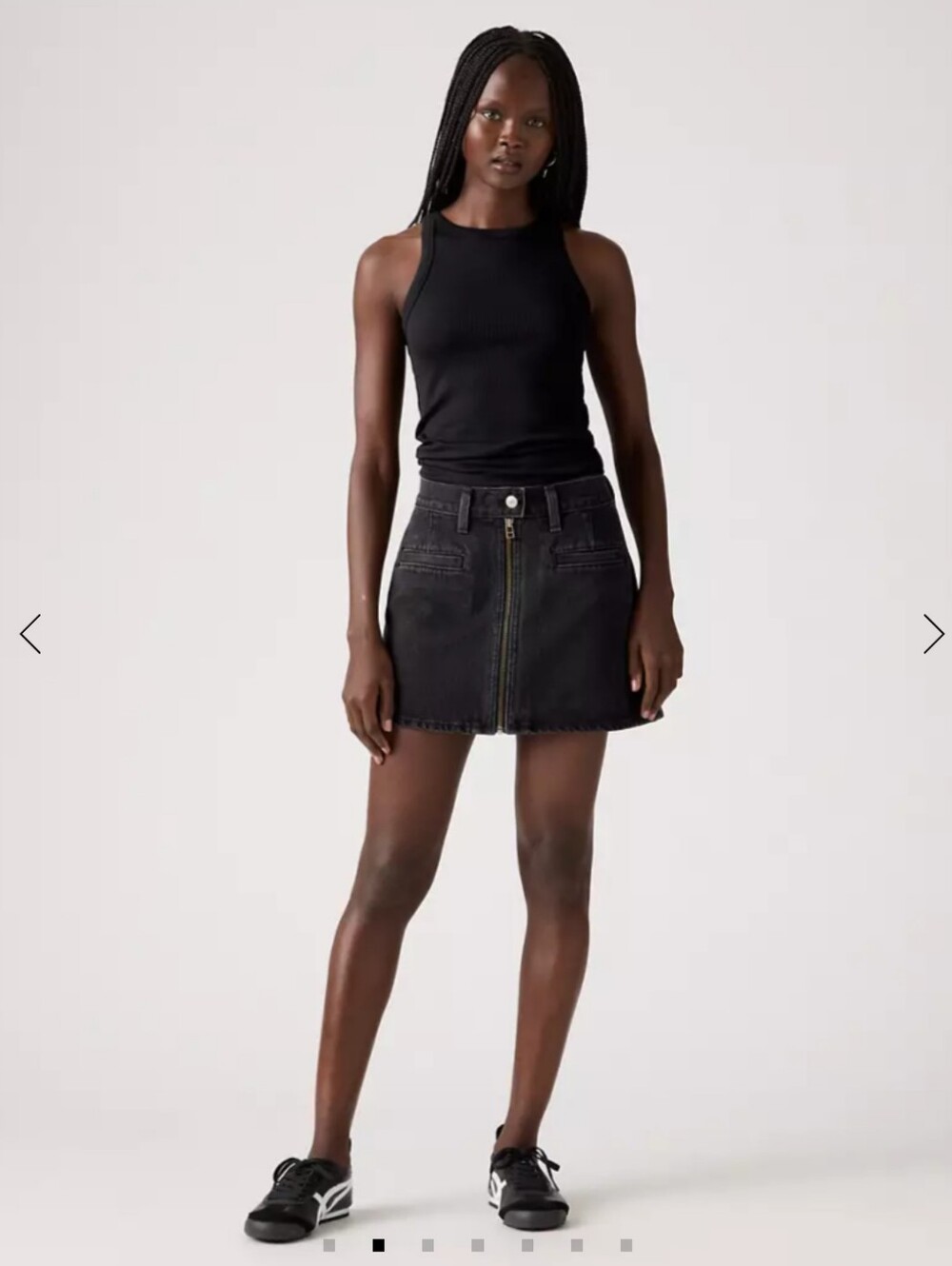 Levi's Moto Icon Mini Skirt
